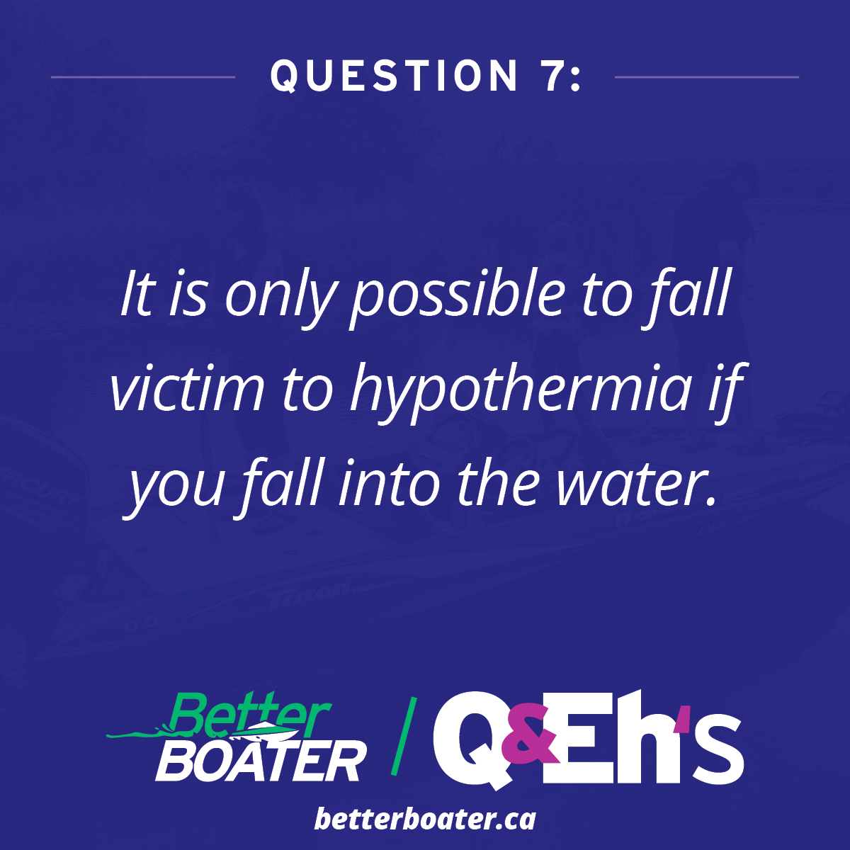 https://betterboater.ca/Hypothermia