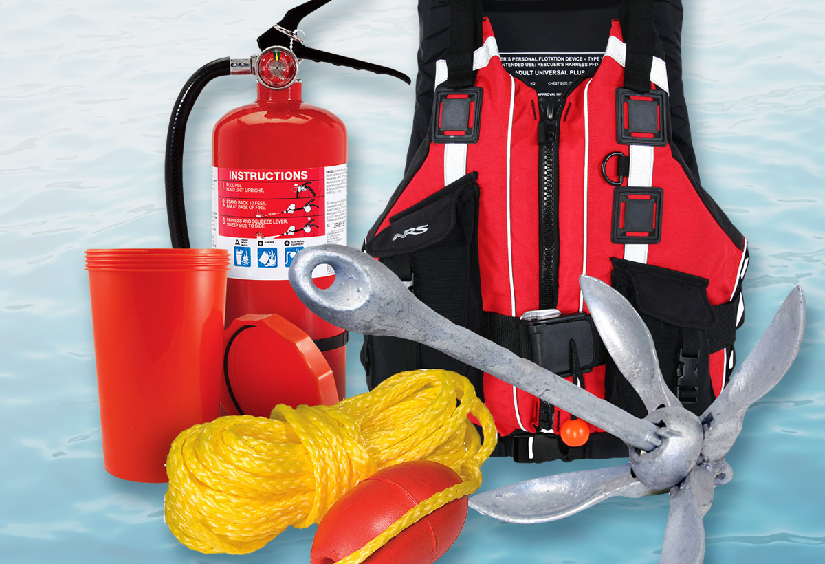 Safety Equipment: 6-9m Boats